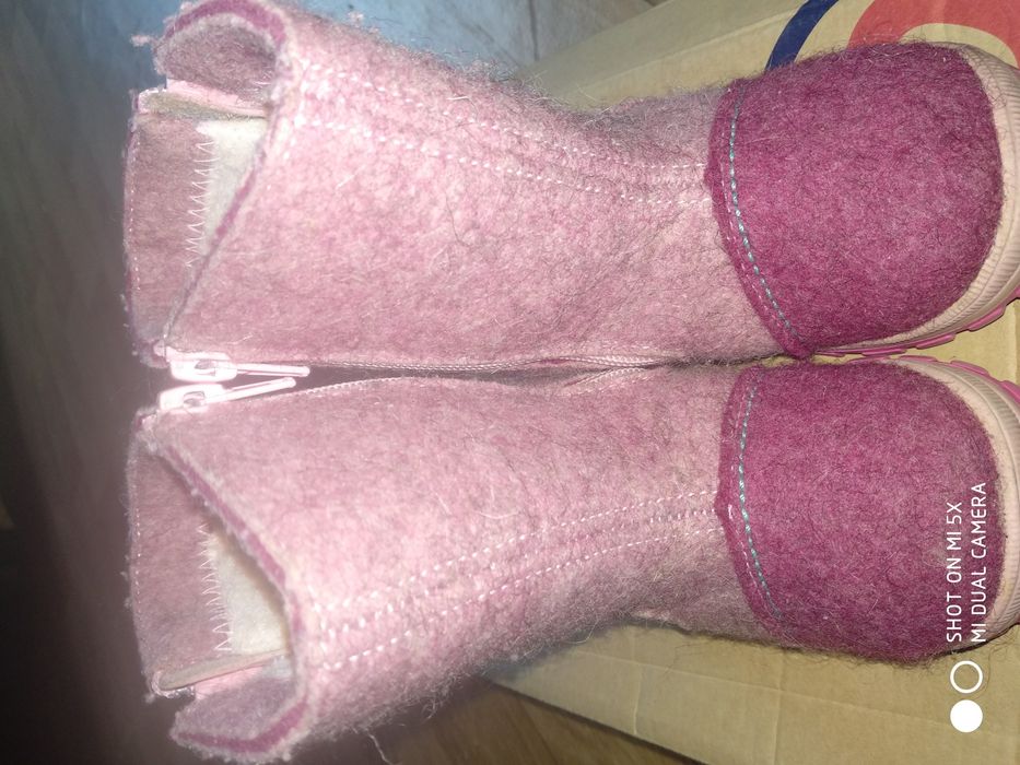 Продам валенки