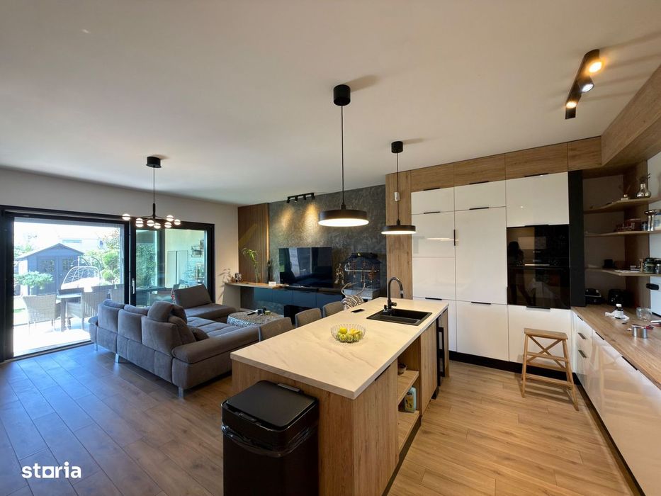 Vila 3 camere in stil scandinav, gata de mutare