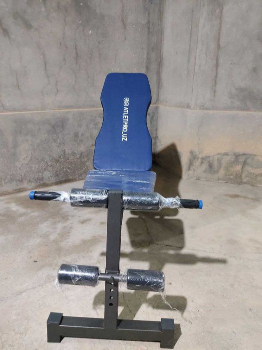 Лежак для пресса. Скамья для пресса.Турник брусья.  (Шведская стенка)