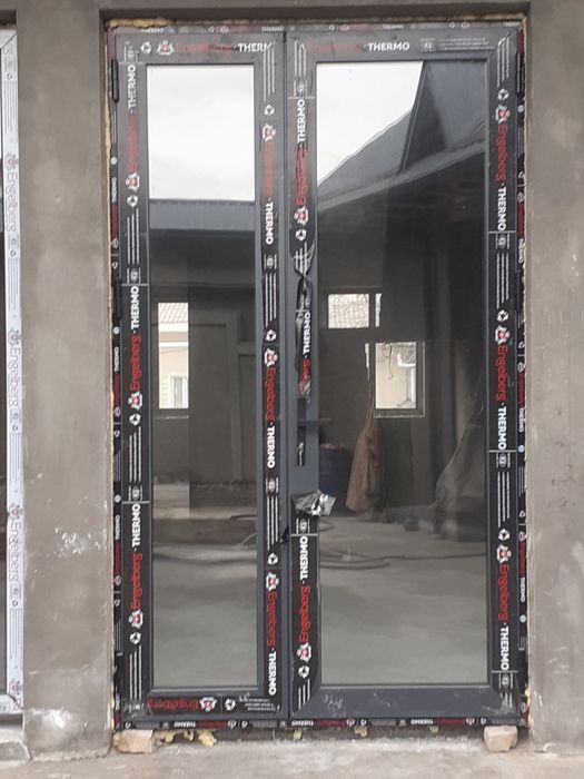 Rom, eshik, vitraj "Akfa", "Engelberg", "Ecopen".