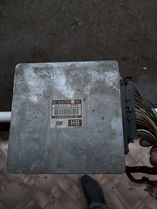 ЭБУ на акпп опель