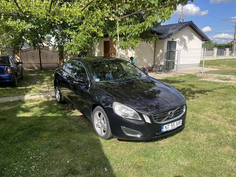 volvo s60 2010 2.0 benzina automat