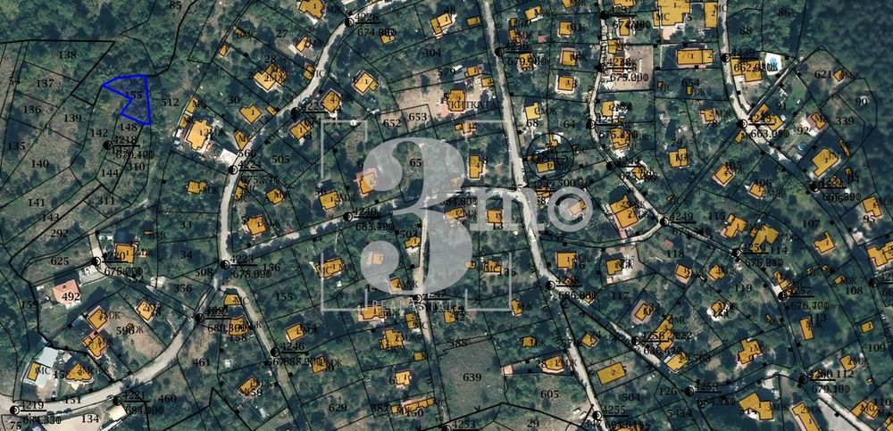 Продава се Парцел в с. Кокаляне, Област София-град - 437 кв.м за 55 €/кв.м - Снимка #1