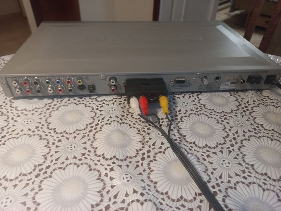 DVD CROWN като ново
