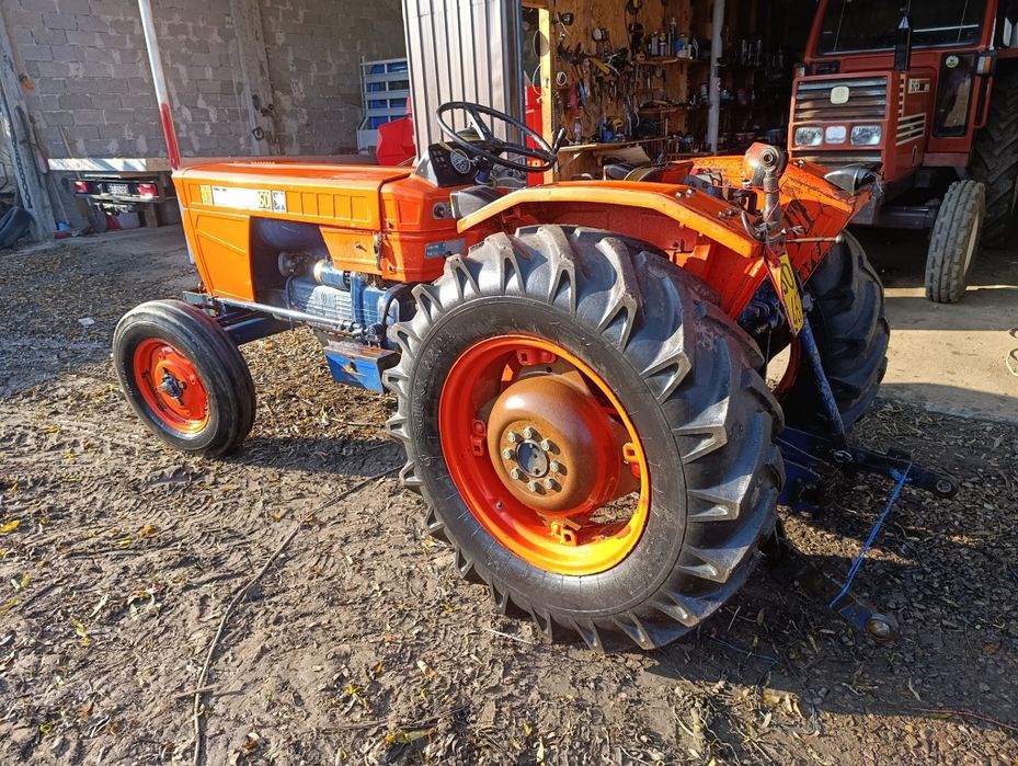 Tractor FIAT same minitauro 60