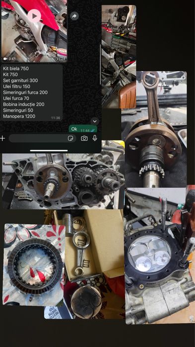 Motocicleta honda crf 250r