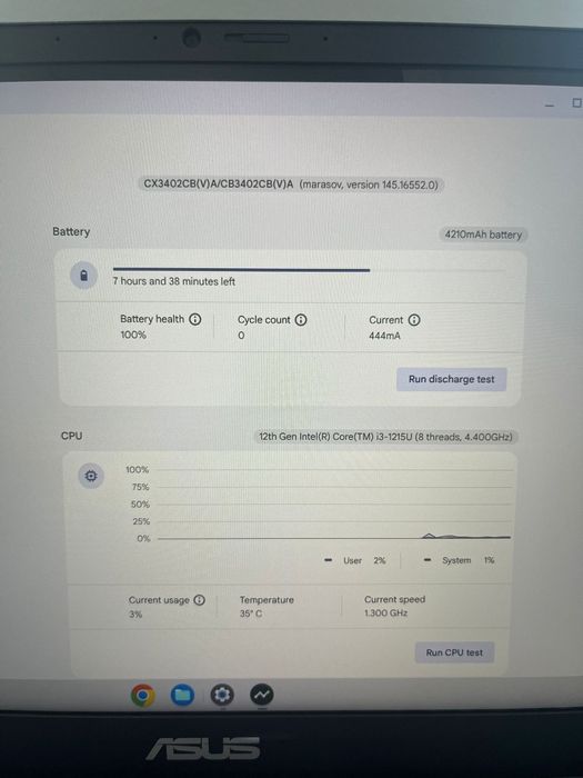 Asus ChromeBook Plus Amanet BKG