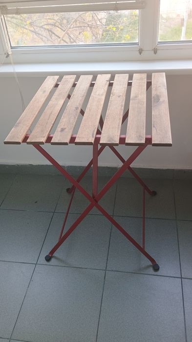 Масичка за лоджия 55х55х70см