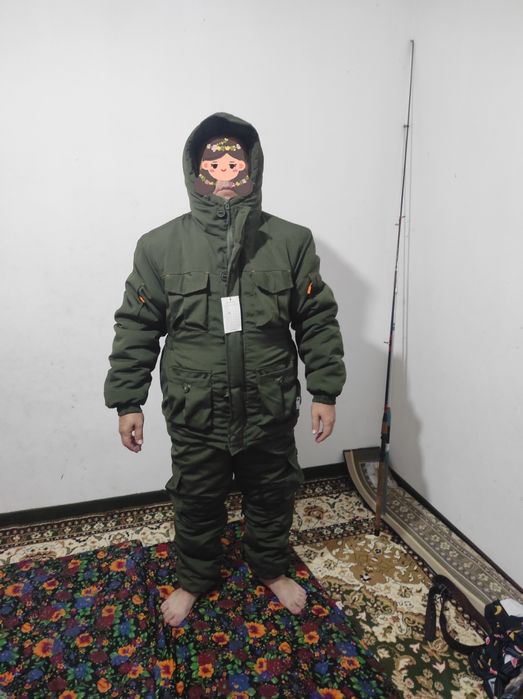 Қысқы асты үсти куртка сатылады