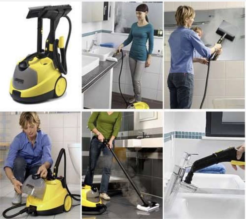 Пароочиститель парогенератор КЁРХЕР!!! 5000тг