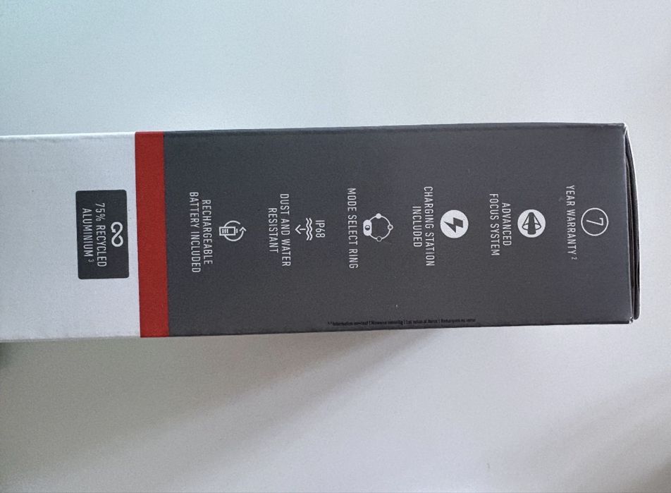 Lanterna LedLenser P7R Pro, sigilata