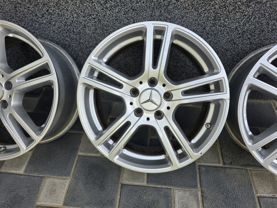 Jante aliaj 5x112, R17, 7.5J, ET40