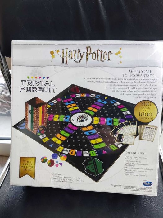 Настолни игри Monopoly The Lord of the rings & Harry Potter