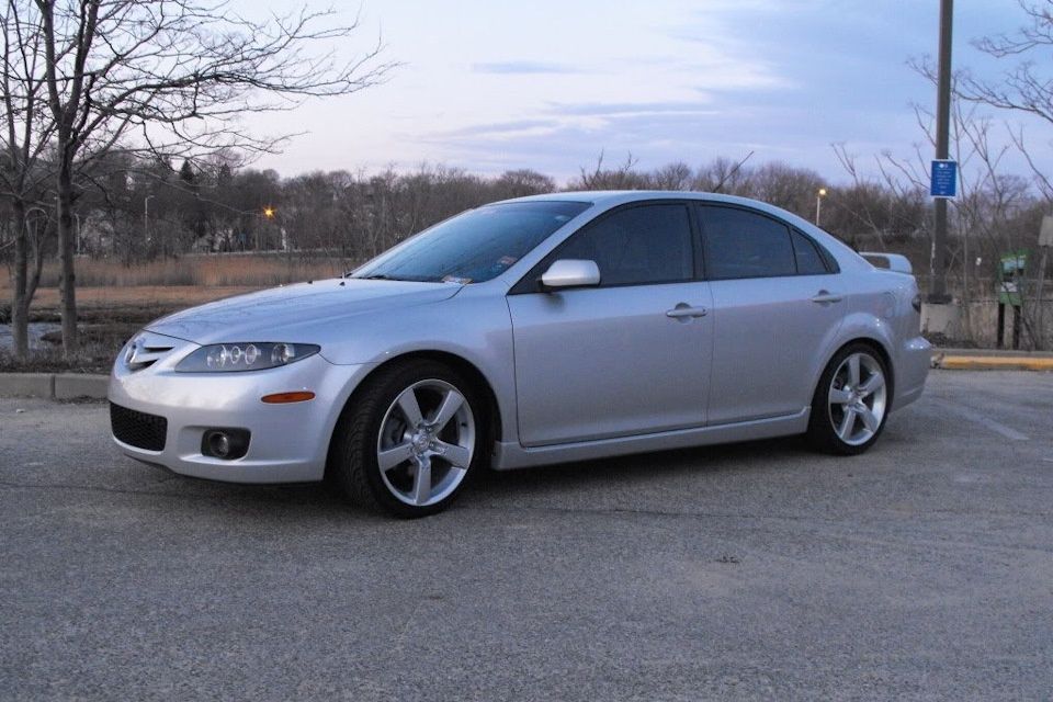 OEM Mazda RX-8 wheels