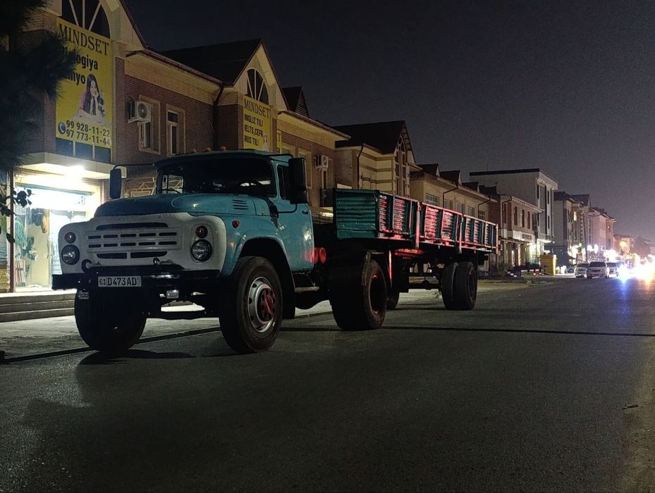 Зил 130G шаланда