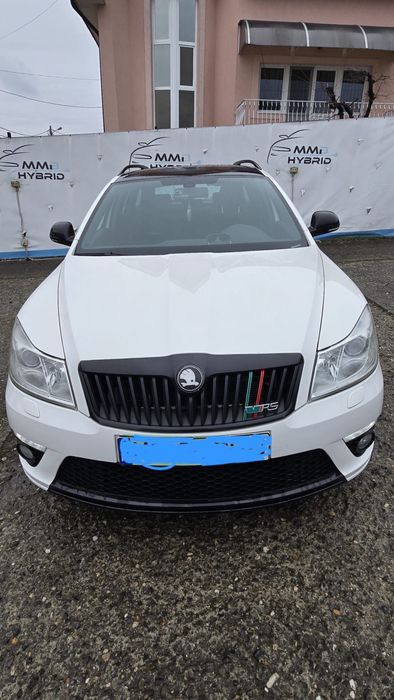 Vand Skoda Octavia VRS