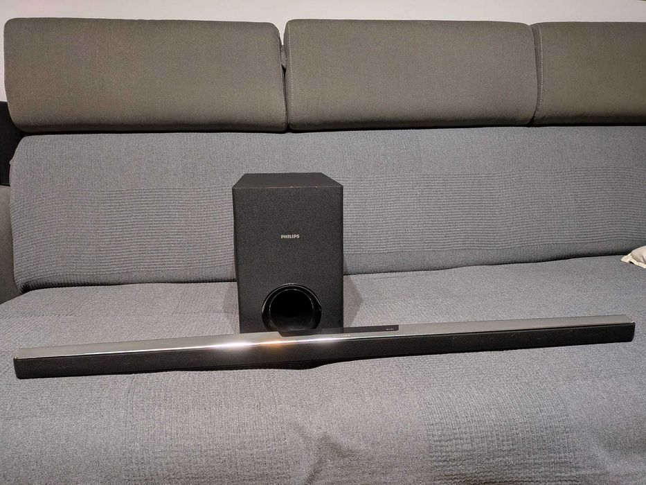 Soundbar Philips HTL7140B, 5.1, 320W, Bluetooth, NFC, Ambisound