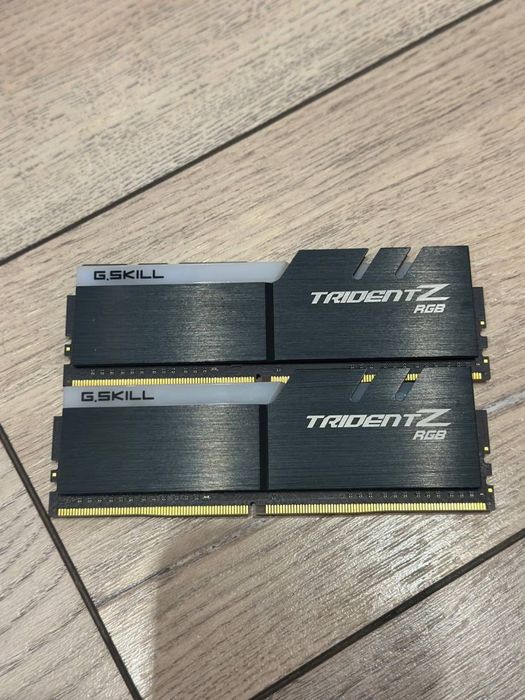 Ddr4 G.Skill tridentZ rgb 2x8gb (16gb) 3600mhz оперативная память озу