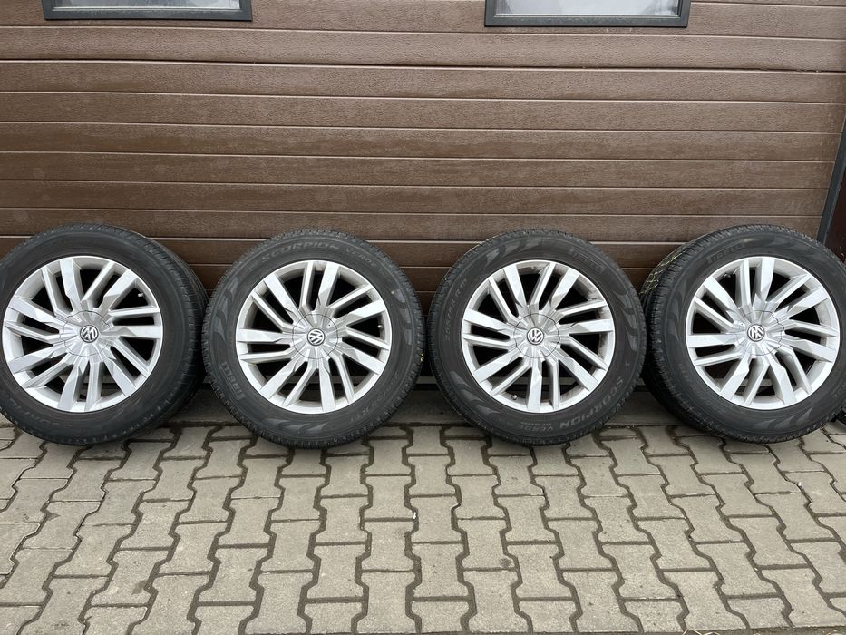 Jante aliaj originale touareg 255/55/19