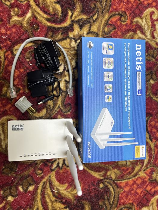 WiFi роутер NETIS WF2409E