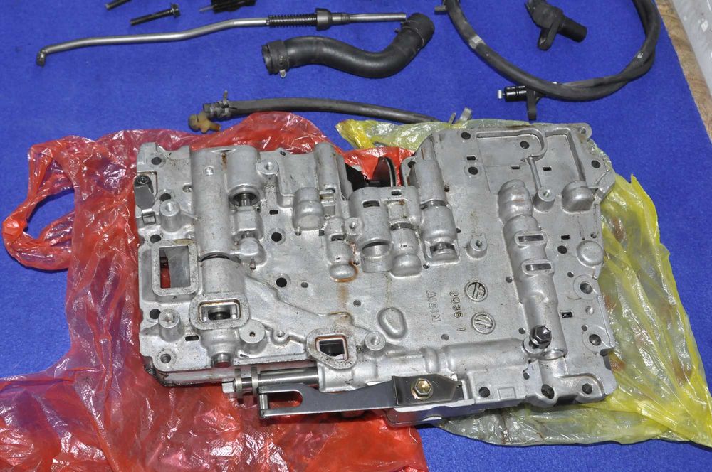 Запчасти акпп mark 2 a340le