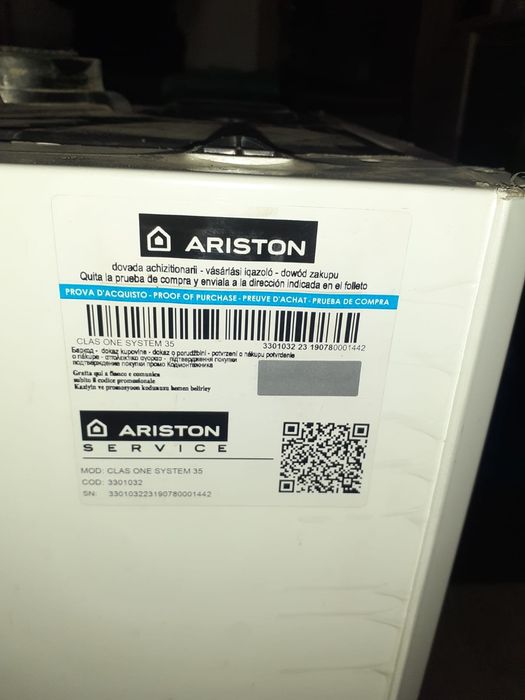 Vand centrala pe gaz