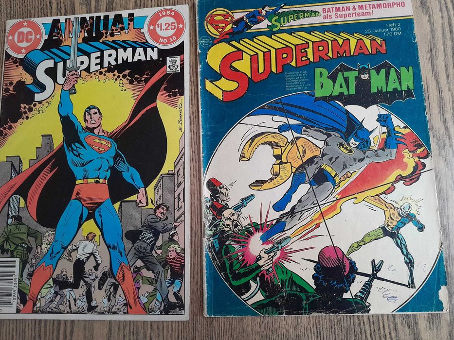 Стари комикси DC Comics Superman ,Fantomet