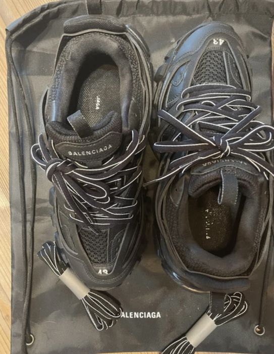 Balenciaga track black marimea 43 conditie buna