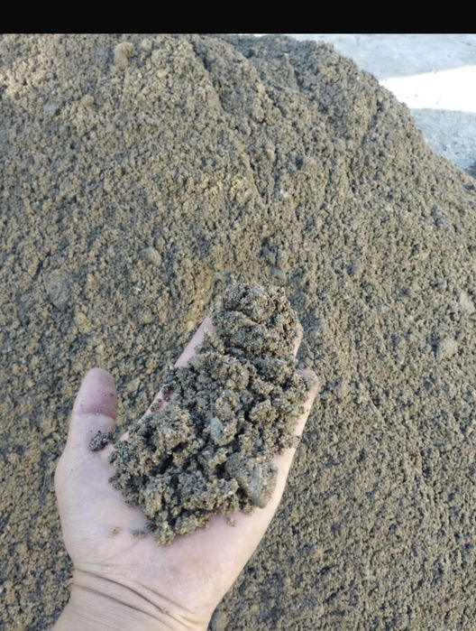 Щебень и песок — прочность вашего строительства