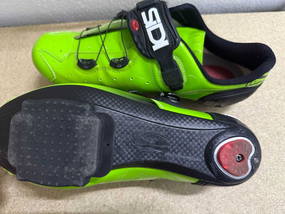 Pantofi Sosea - Sidi Wire Carbon - Editie Peter Sagan - 45 - Ca Noi