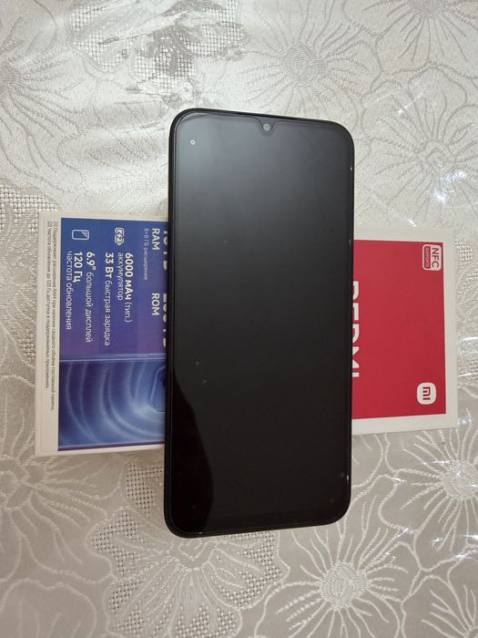 REDMI 15C NFC 8 ГБ/256 ГБ черный
