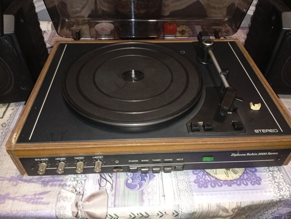 Грамофон Rft Ziphona Rubin