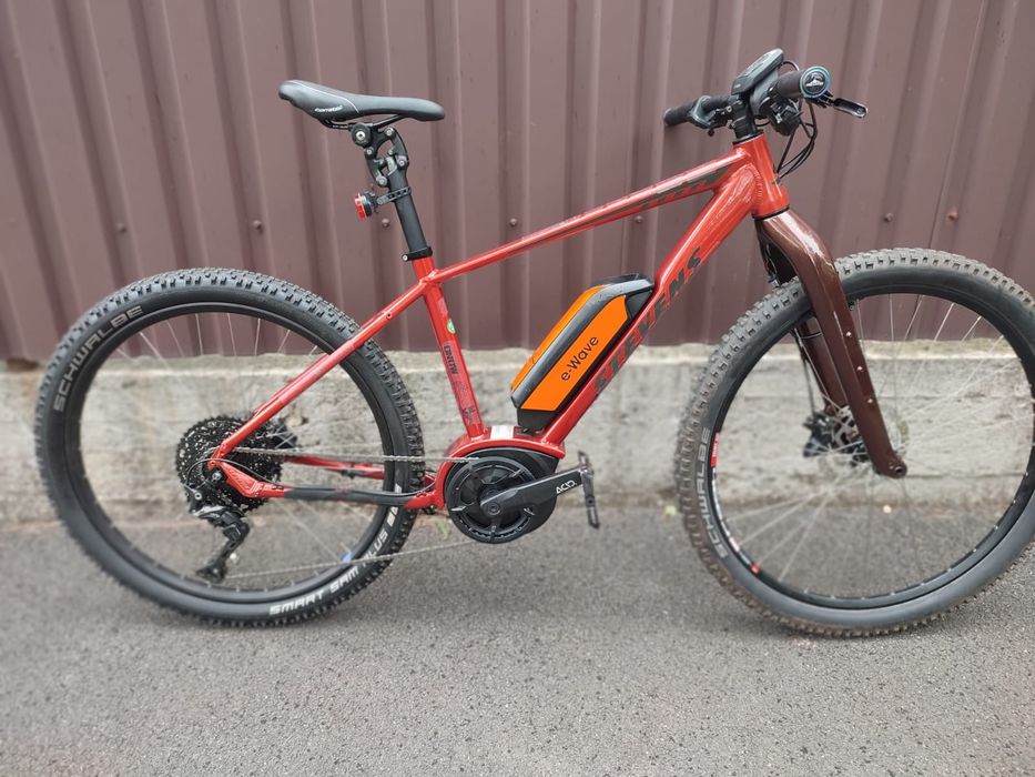 Bicicleta electrica Bosch ideala GLOVO cu 2 baterii