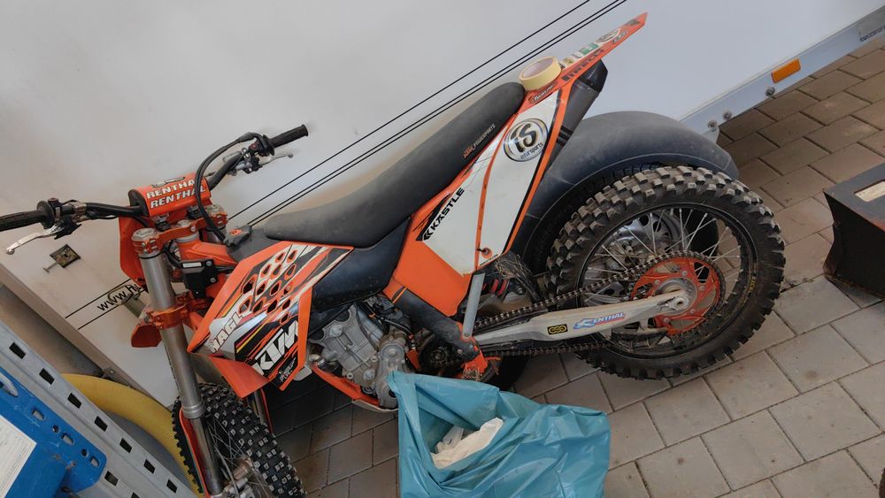Full Cross KTM 4 timpi 450cm