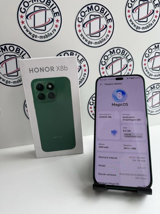 Honor X8b - 256GB - Verde - Impecabil - Garantie
