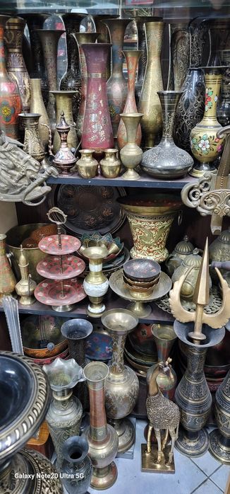 Ваза напольная Индия