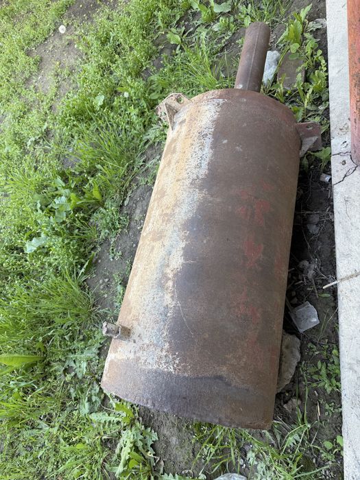 бочка чугунная для бани