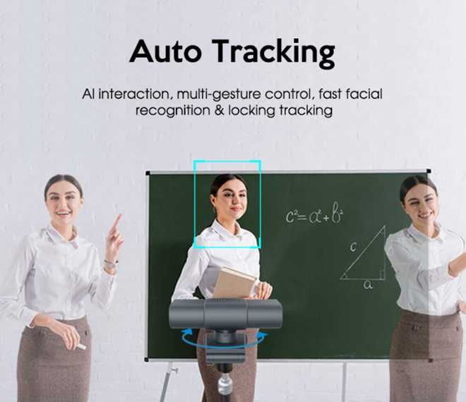 YesSmart YS7080 4K AI PTZ уеб камера