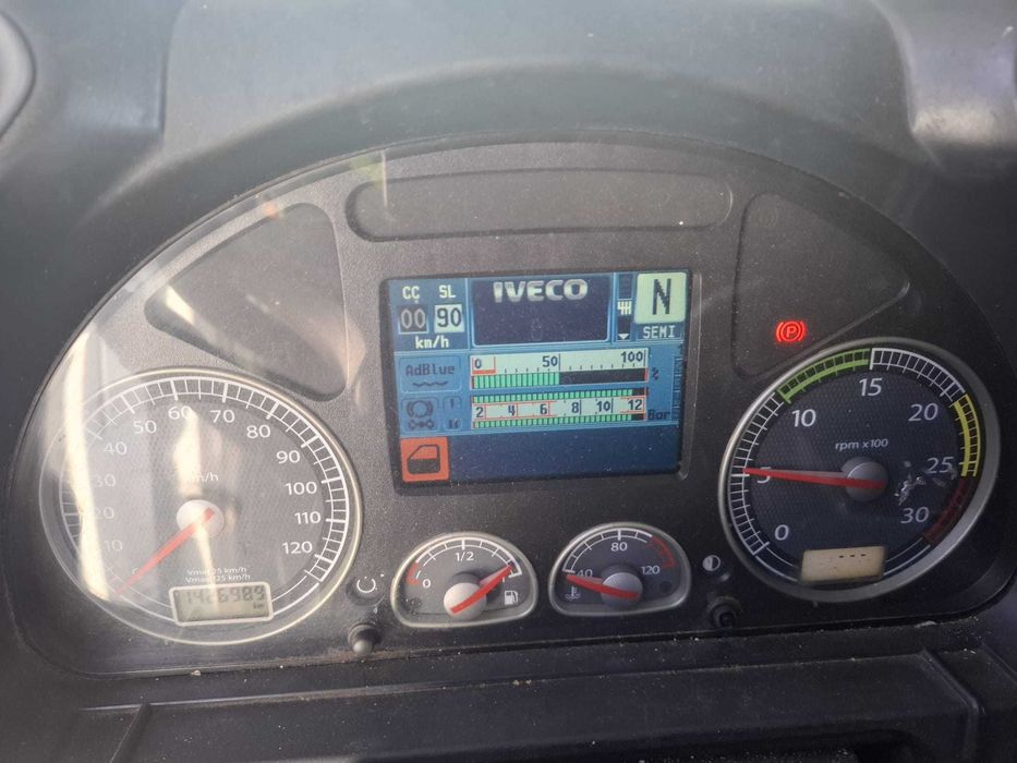 Iveco Stralis 2012 standard Euro 5 EEV