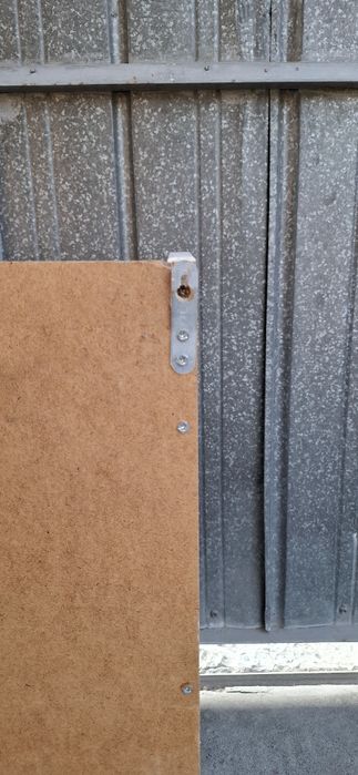 Полка настенная белая