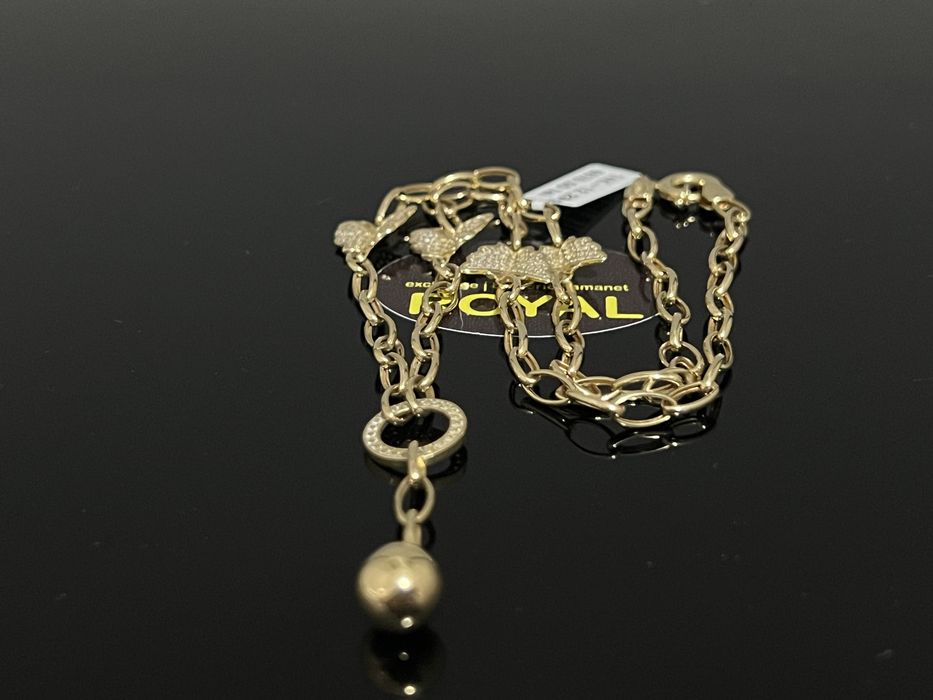 Bijuteria Royal CB : Colier damă aur 14k 12,29gr