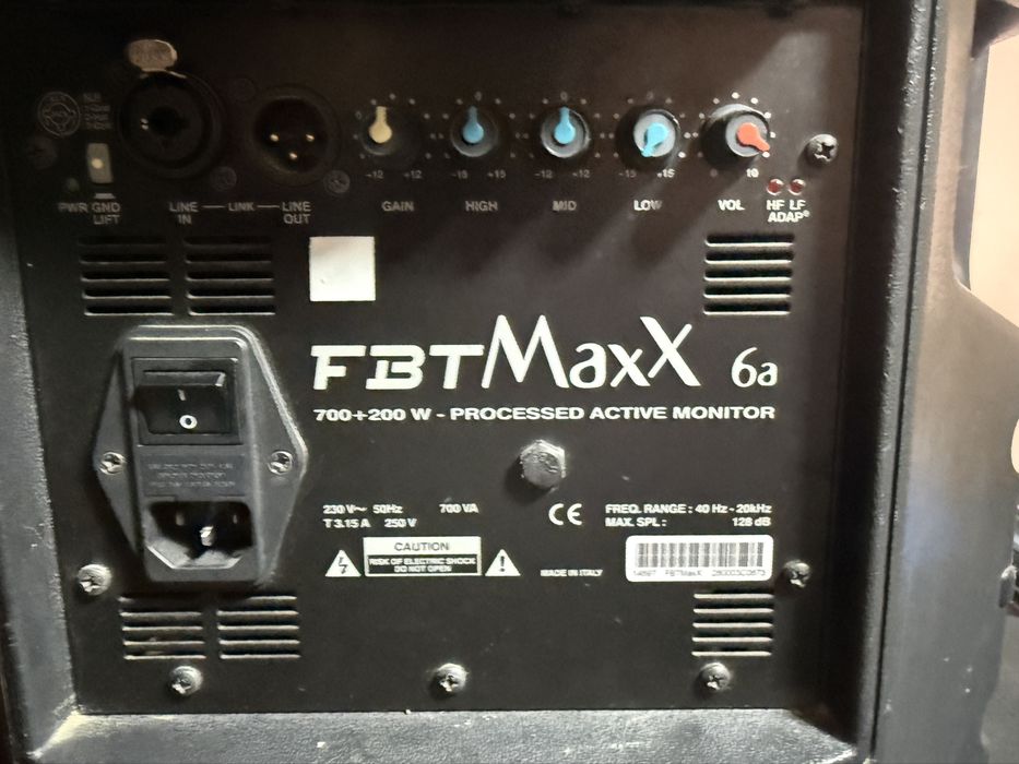 Boxe Fbt Max 6A