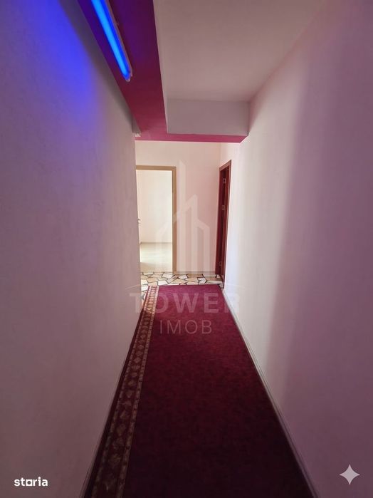 Apartament spațios 4 camere, 118 mp, 2 băi și 2 balcoane – etaj 1