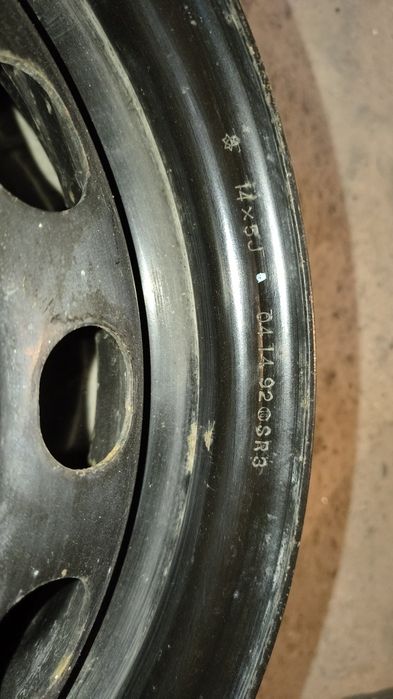 Jante tabla 14 inchi , Renault Zoe,clio, opel corsa ,etc
