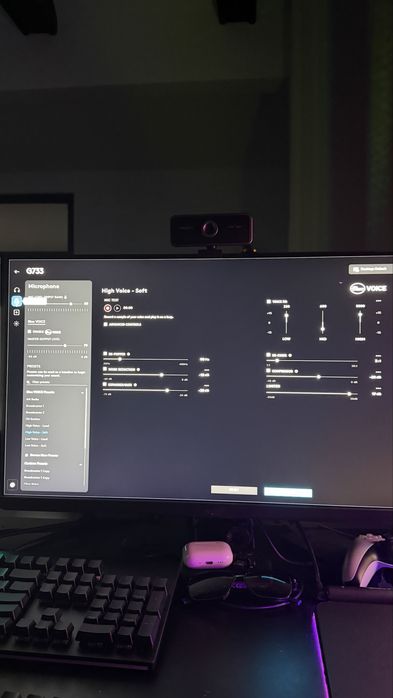 Casti Gaming Wireless Logitech G733