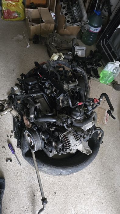Двигател bmw 2.0 163 m47d20