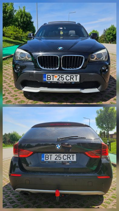BMW X1 XDrive 4x4, 2.0 , 177cp 2010/07.