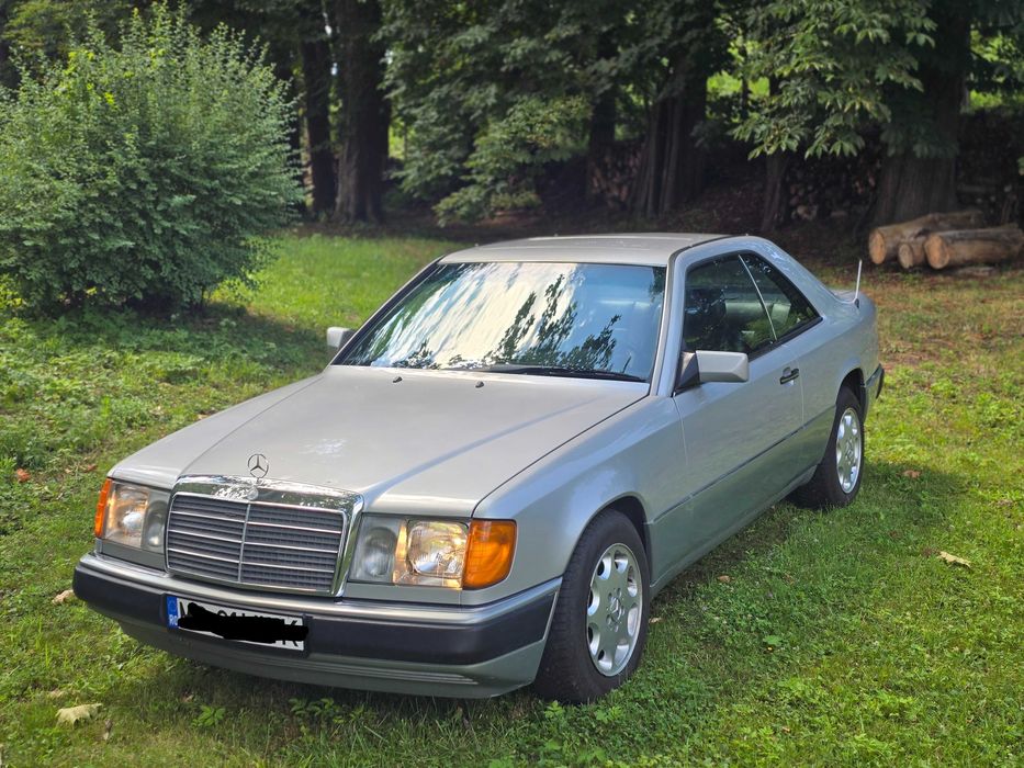 Mercedes-Benz 300CE (W124) - 1990 | Vehicul Istoric | Automat