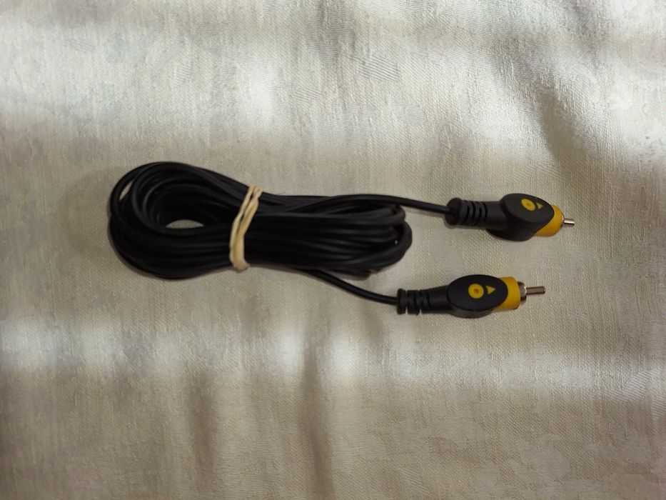 Cablu ecranat VIDEO   RCA - tata   la   RCA - tata