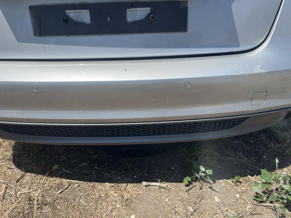 Задна броня Audi A6 4g C7 Sline  оригинална Ауди А6 Ц7  преди фейс